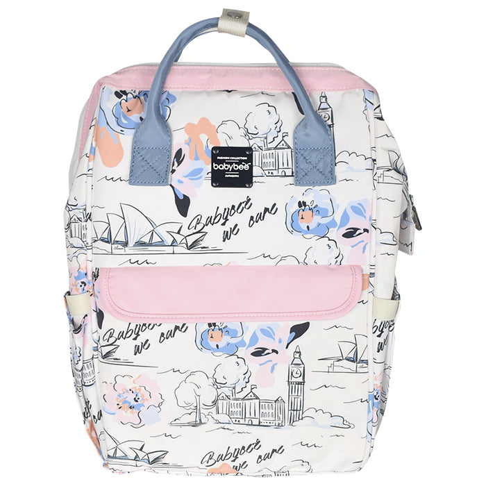 Babybee Diaper Bag with Sling Bag - Jade