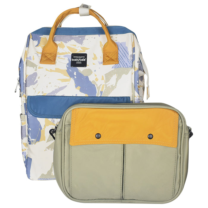 Babybee Diaper Bag with Sling Bag - Jayke