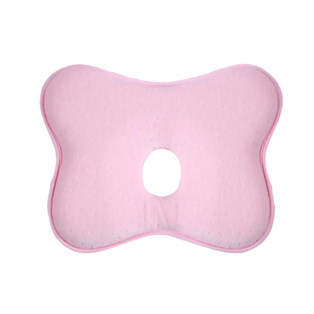 Babybee Memory Pillow - Butterfly Pink