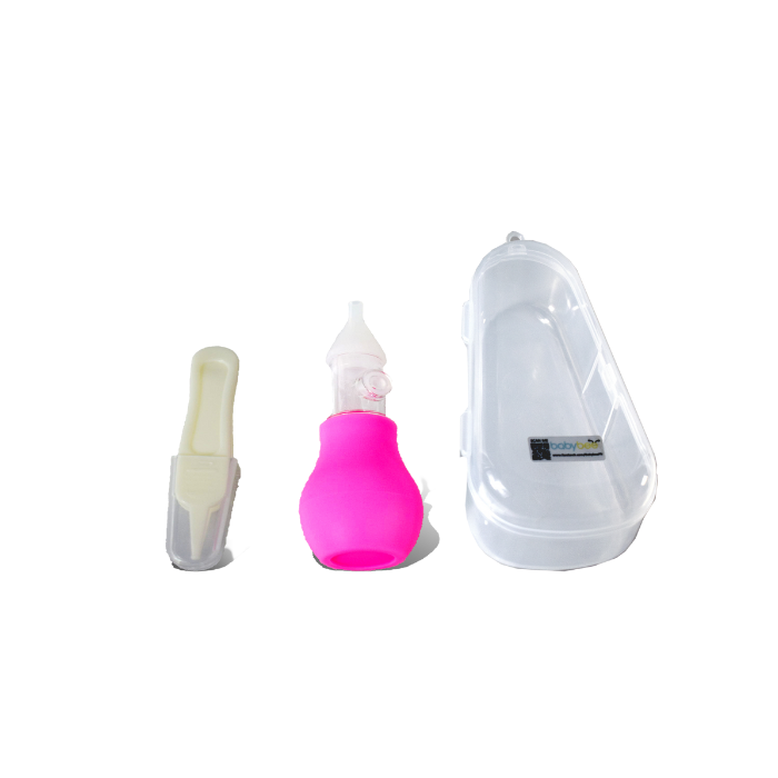 Babybee Nasal Aspirator – Pink (New)