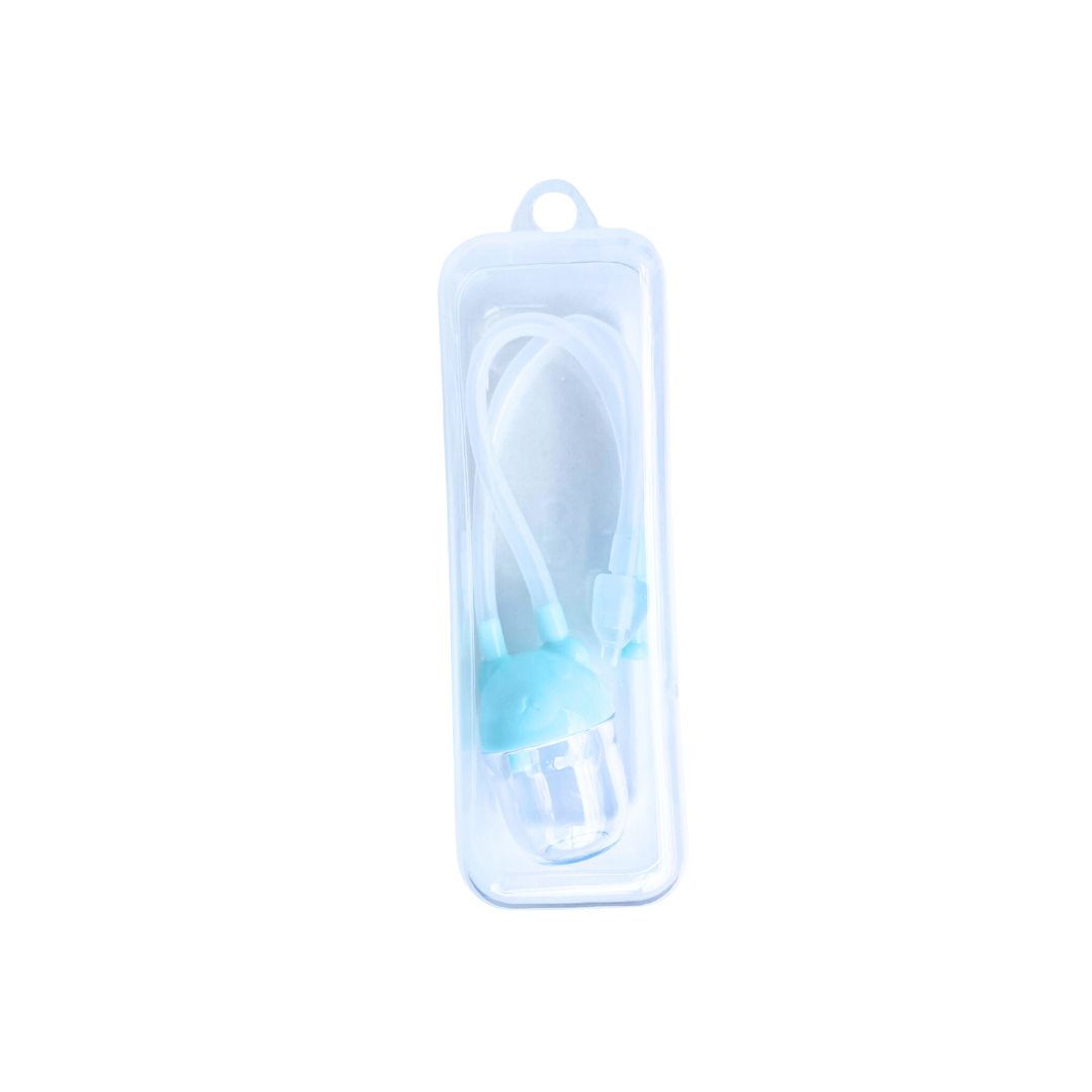 Babybee Nasal Aspirator with Snot Sucker - Blue