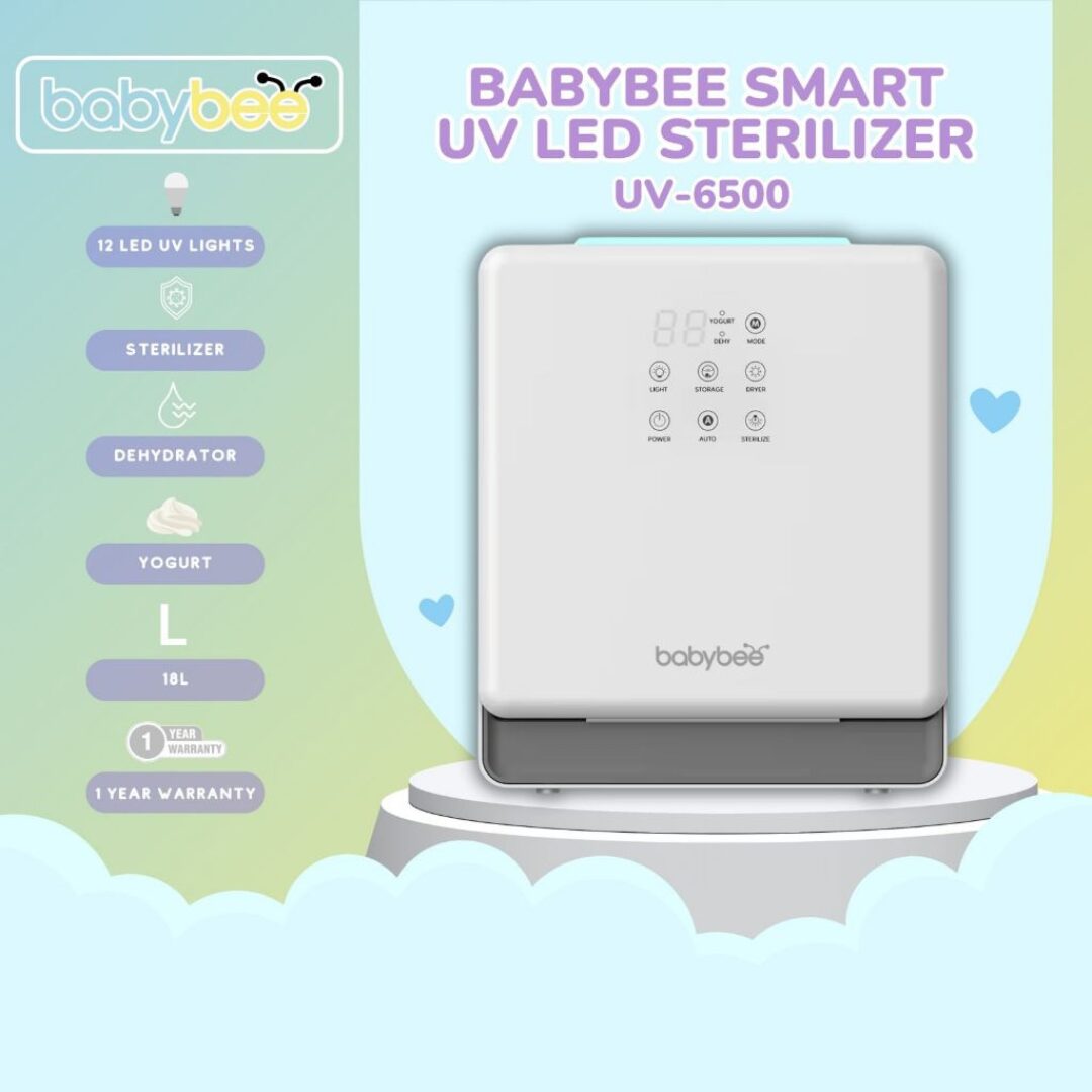 Babybee UV LED Multipurpose Sterilizer Dryer and Food Dehydrator Yogurt Maker
