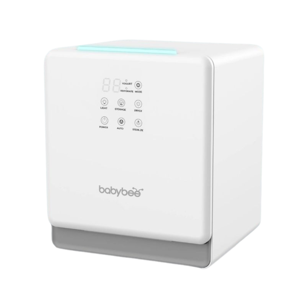 Babybee UV LED Multipurpose Sterilizer Dryer and Food Dehydrator Yogurt Maker