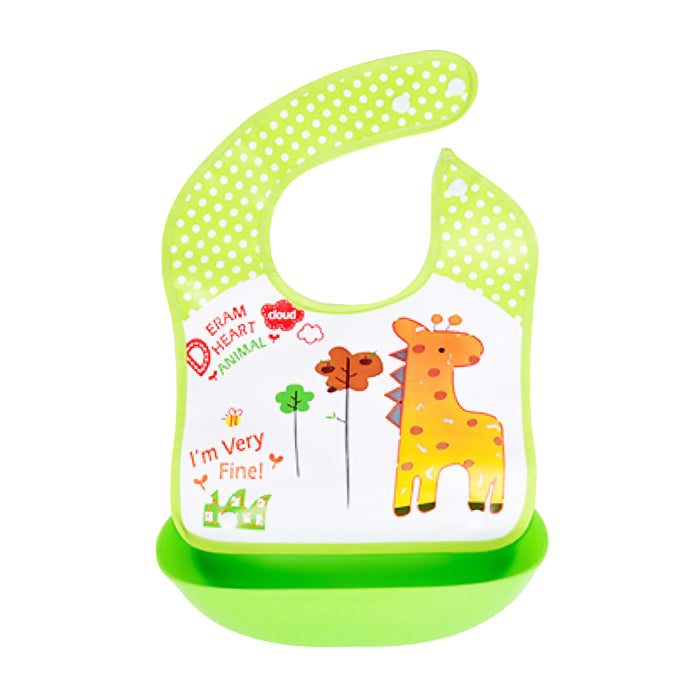 Babybee Waterproof Silicon Bib