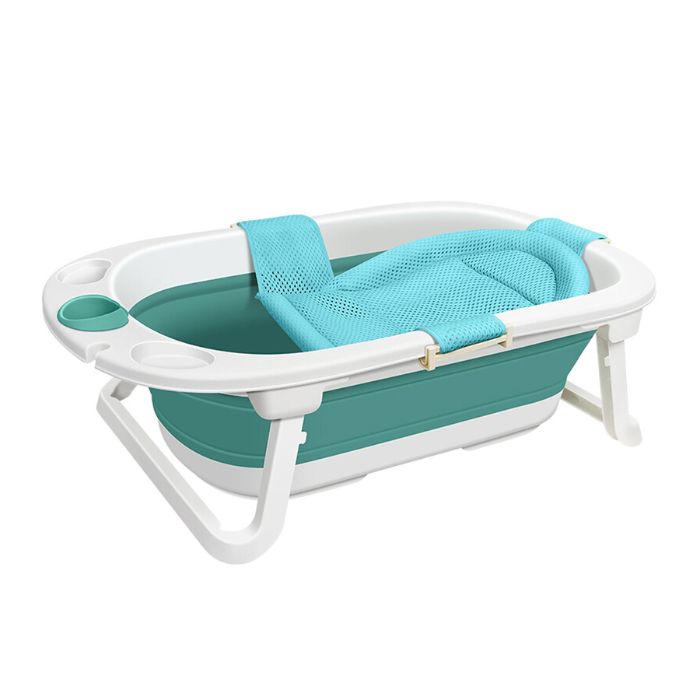 Babyhood Folding Bathtub - Blue