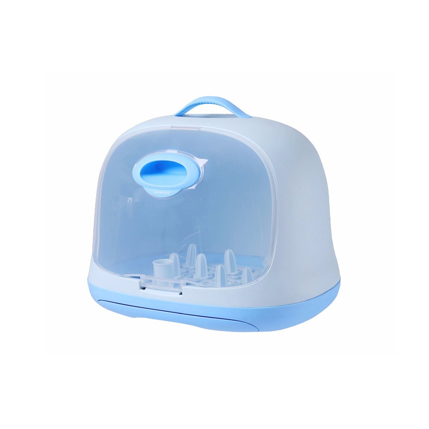 Babyhood Milk Bottle Storage - Blue