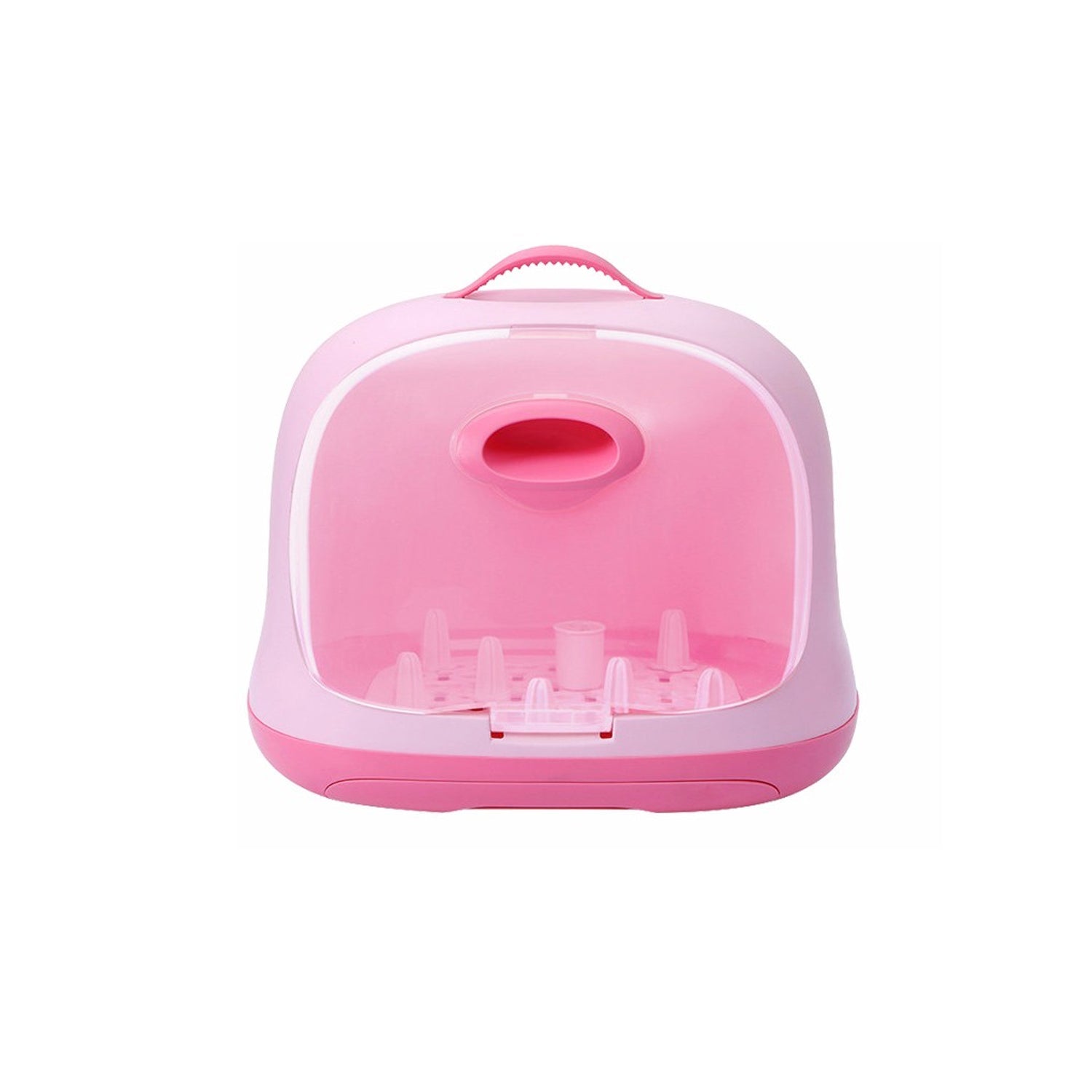 Babyhood Milk Bottle Storage - Pink