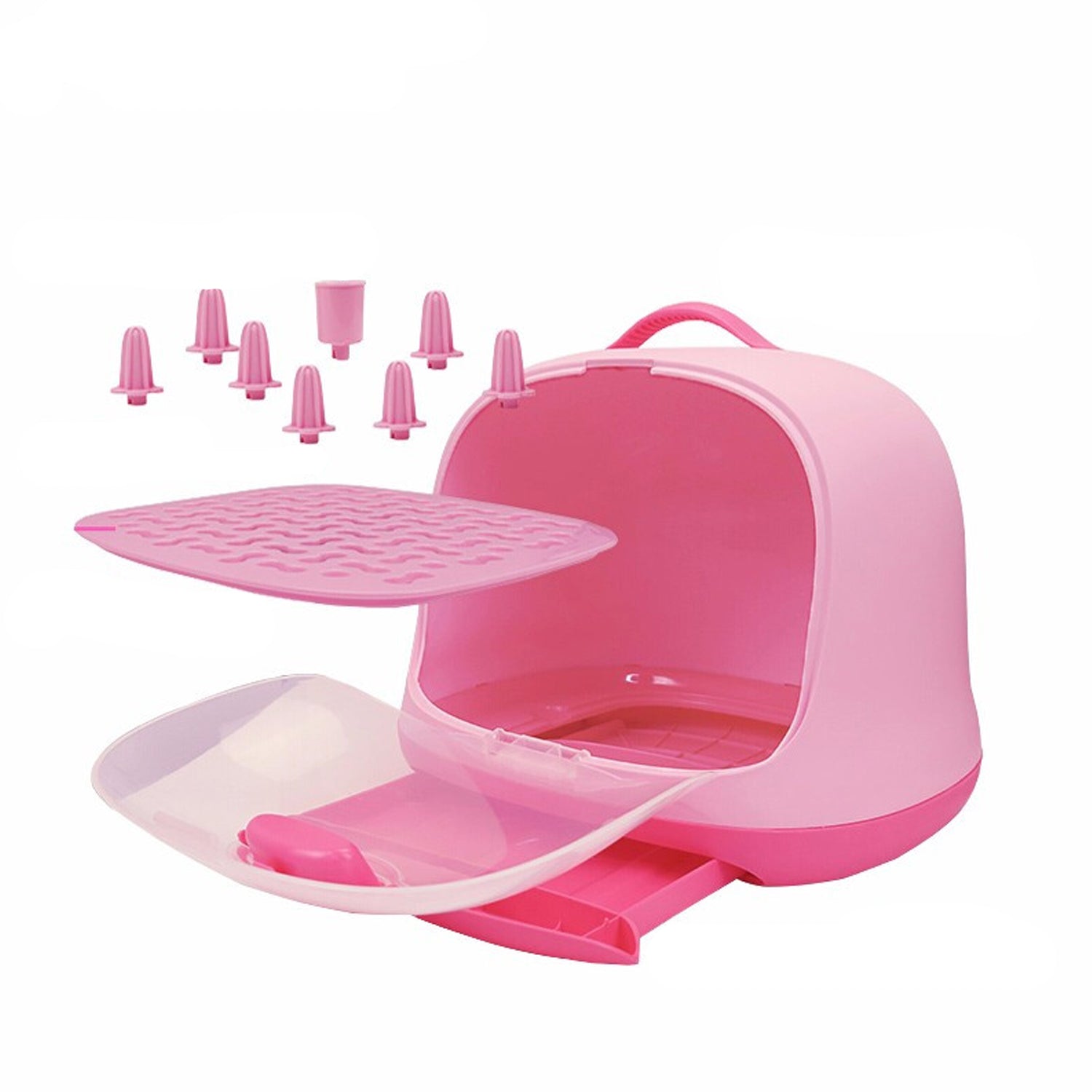 Babyhood Milk Bottle Storage - Pink