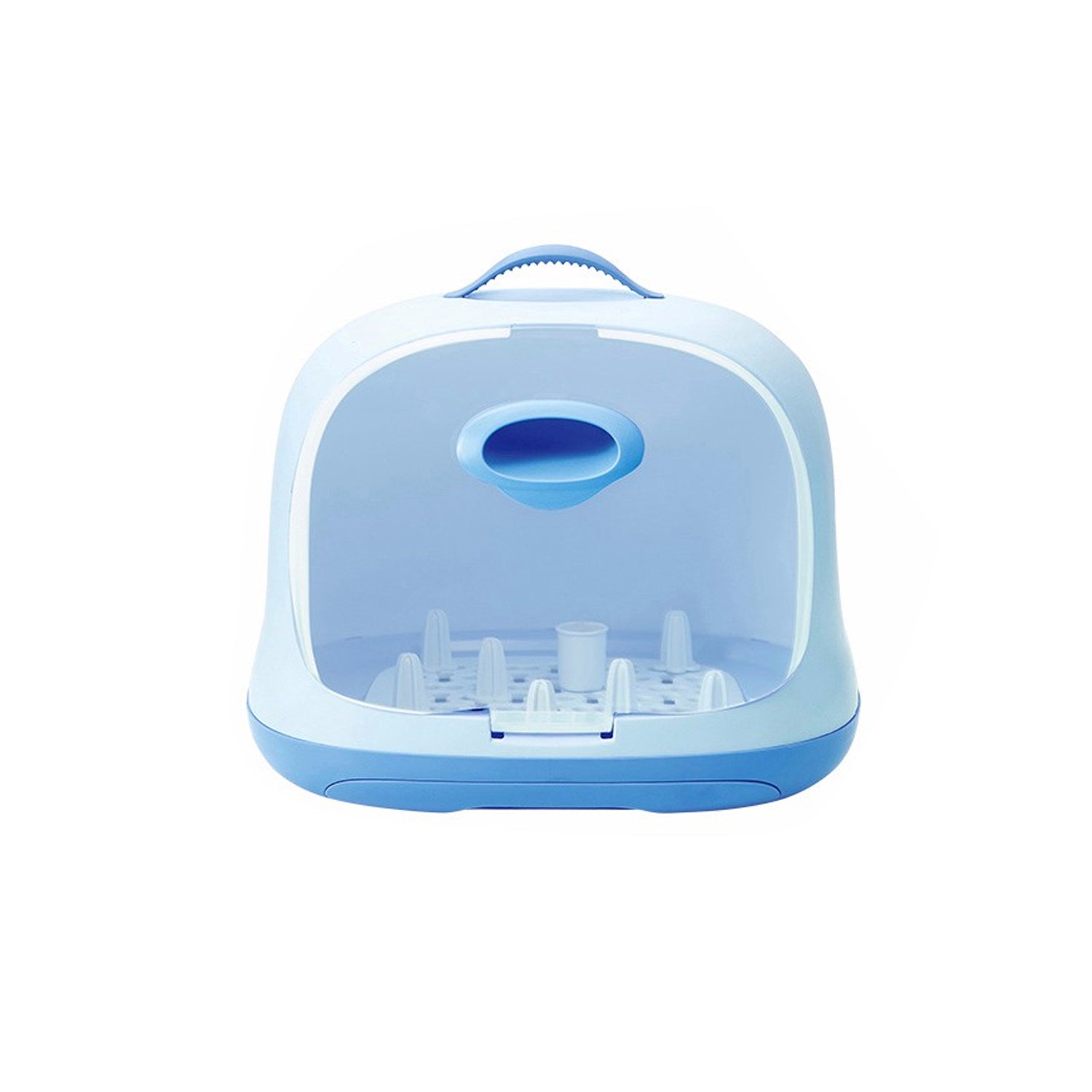 Babyhood Milk Bottle Storage - Blue