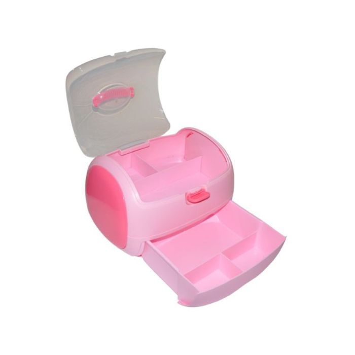 Babyhood Nursing Material Storage - Pink