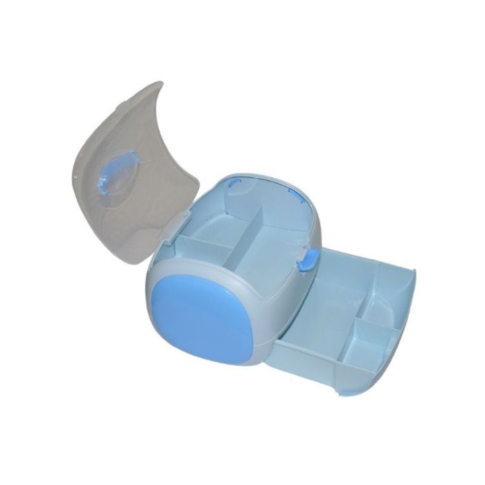 Babyhood Nursing Material Storage - Blue