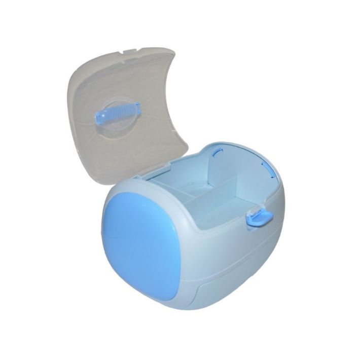 Babyhood Nursing Material Storage - Blue