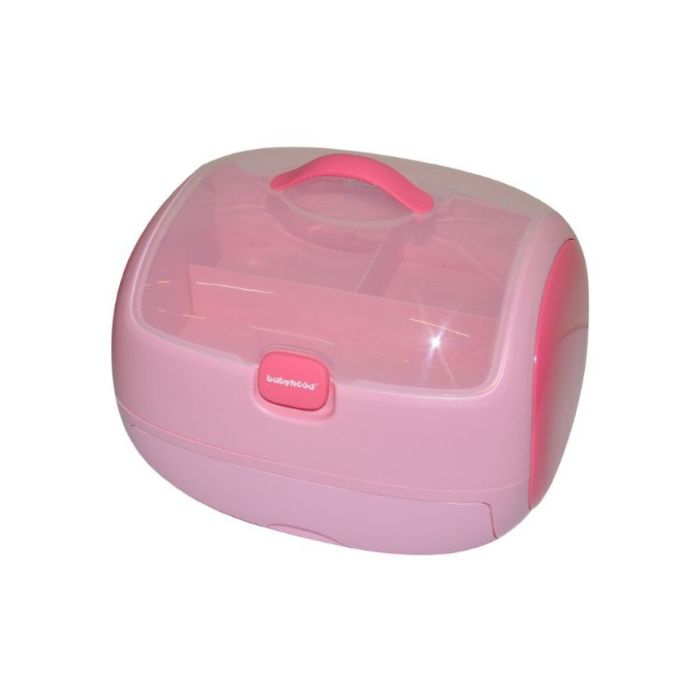 Babyhood Nursing Material Storage - Pink