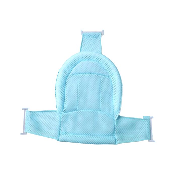 Babyhood Soft Bath Net - Blue