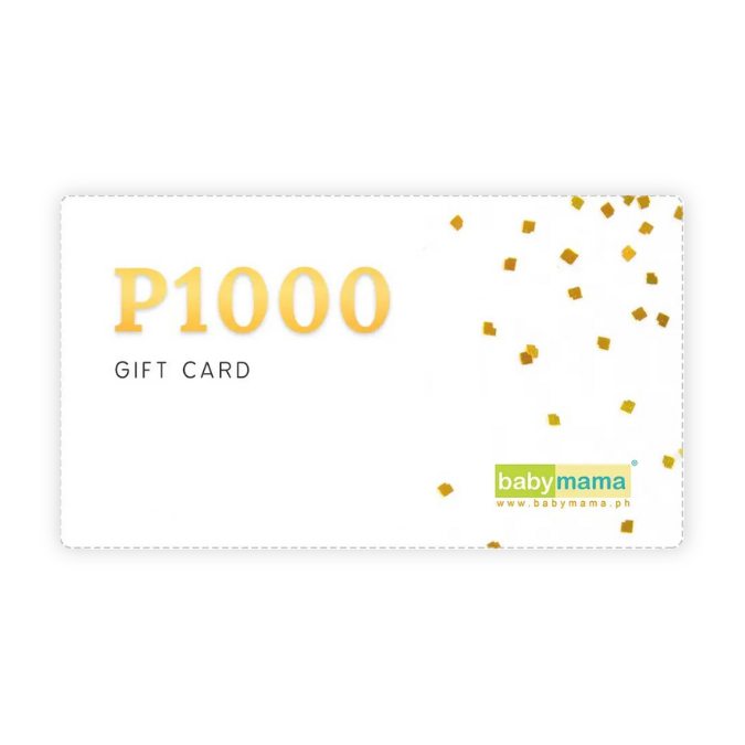 Babymama E-Gift Card P1000