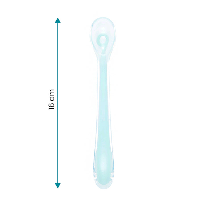 Babymoov 1st Age Silicone Spoons Set of 5