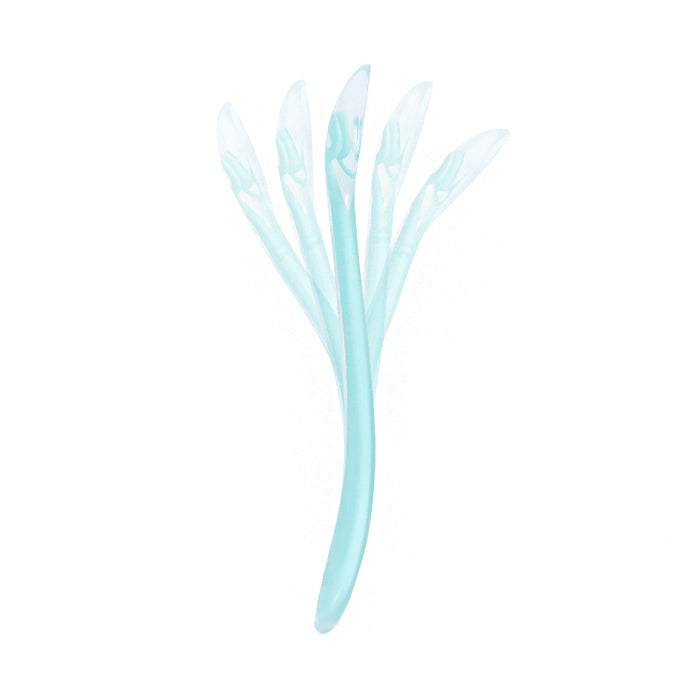 Babymoov 1st age silicone spoon - Azur