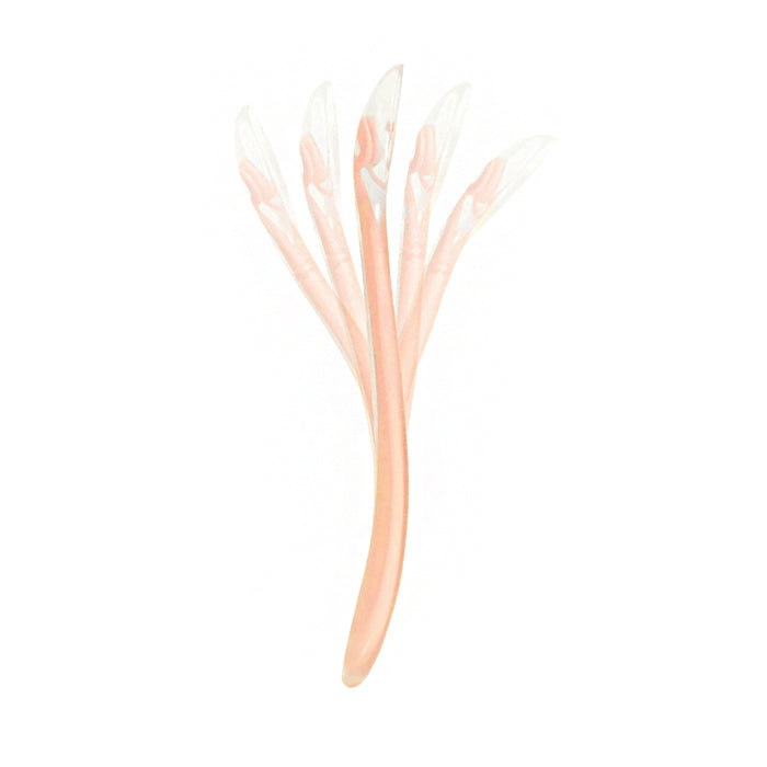 Babymoov 1st age silicone spoon - Peach