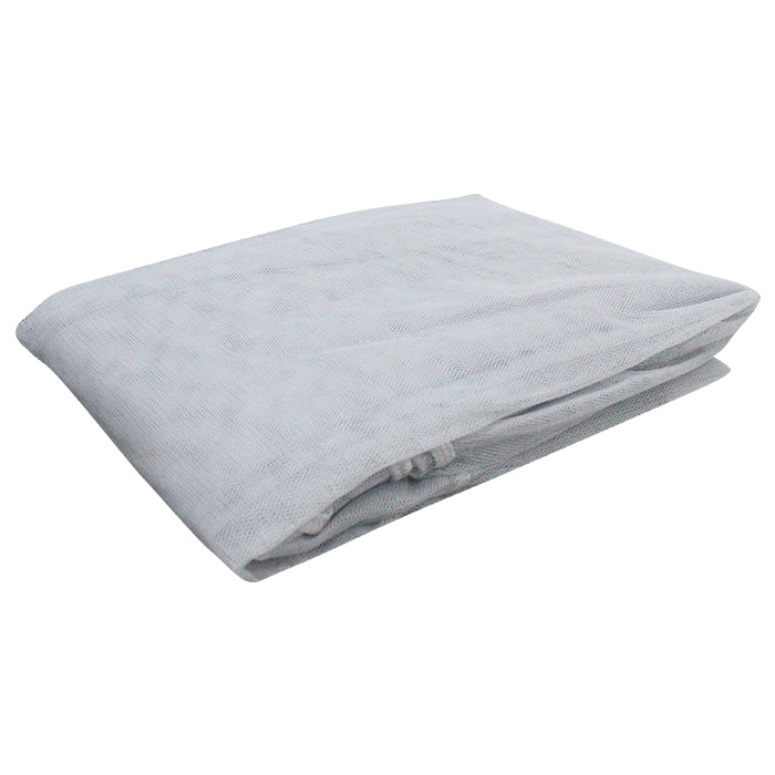 Babyworld Crib Mosquito Net with Zipper - Gray