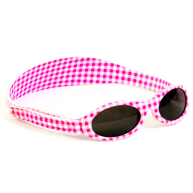 Banz Adventure Sunglass  - Pink Check