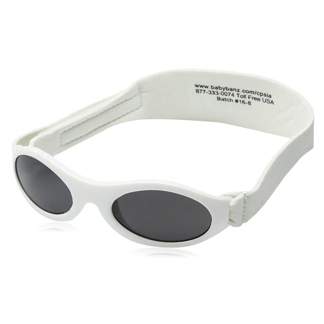 Banz Adventure Sunglass  - White