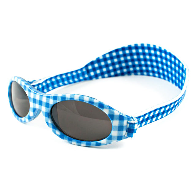 Banz Adventure Sunglass - Blue Check