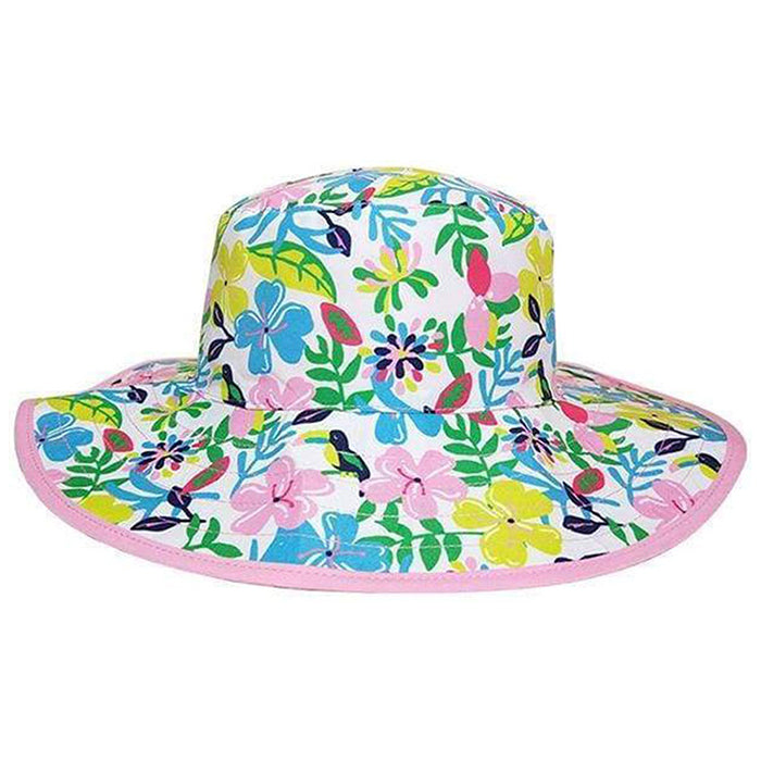 Banz Baby Hat Reversible - Botanical