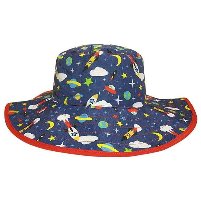 Banz Baby Hat Reversible - Space