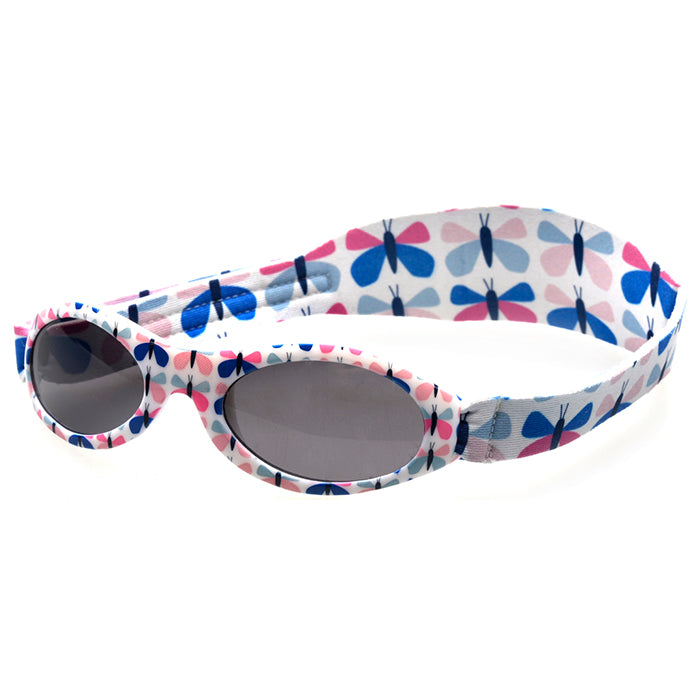 Banz Baby Wrap-Around Adventure Sunglasses - Butterfly