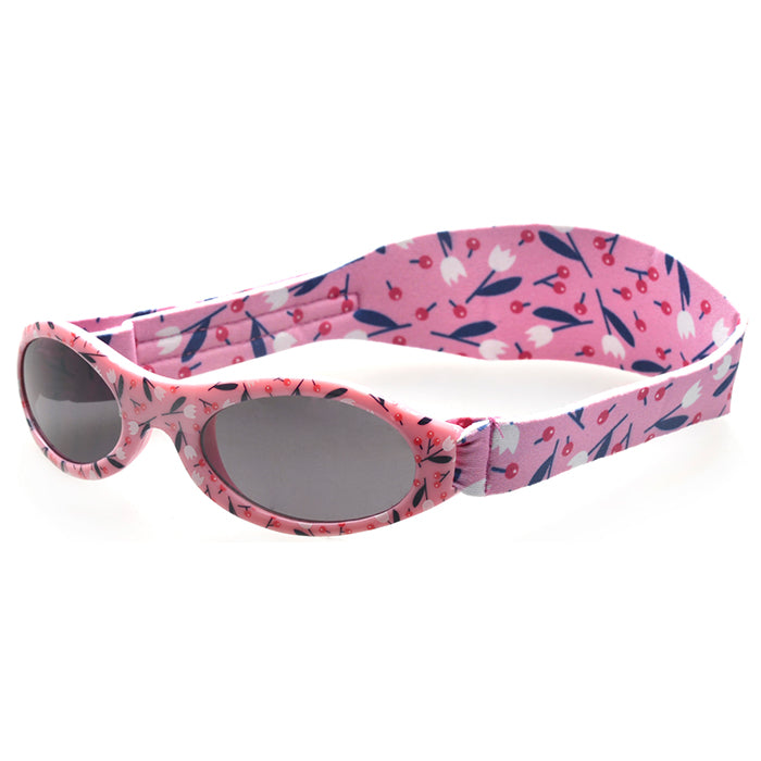 Banz Baby Wrap-Around Adventure Sunglasses - Cherry Floral