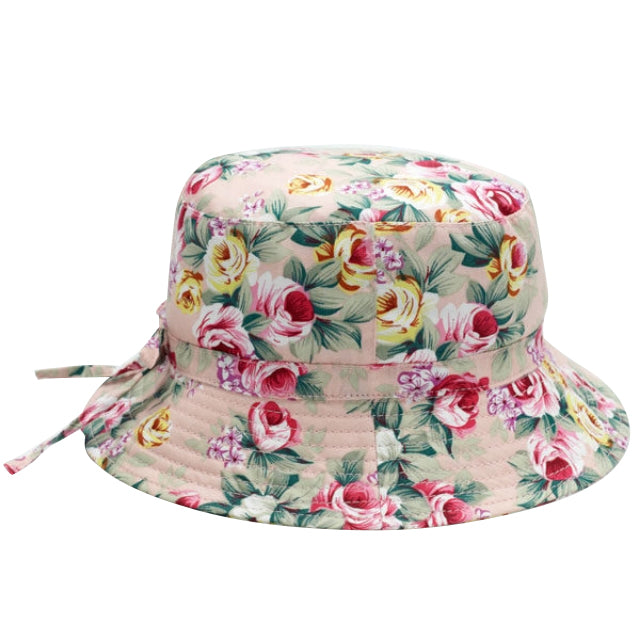 Banz Bucket Sunhat (Small) - Vintage Rose