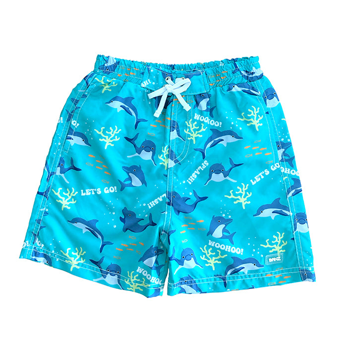 Banz Dolphin Board Shorts - 12 Months