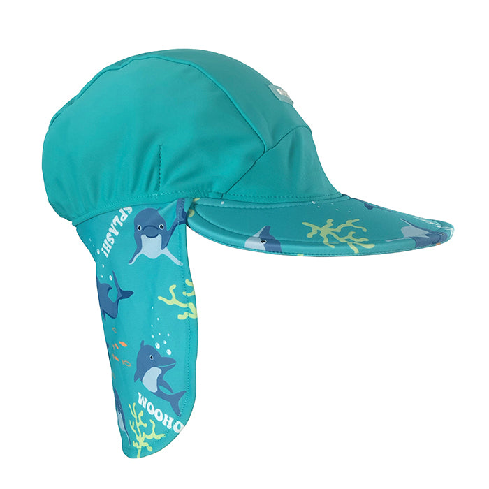 Banz Flap Hat (Small) - Dolphin