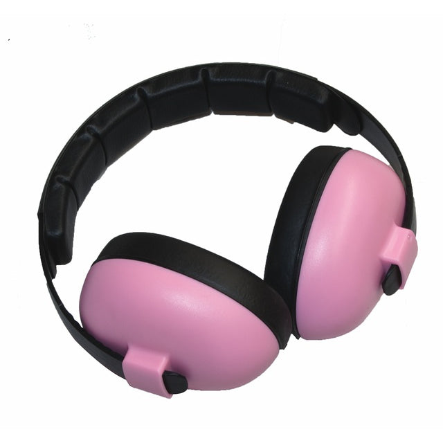 Banz Baby Earmuffs with Bluetooth - Pink