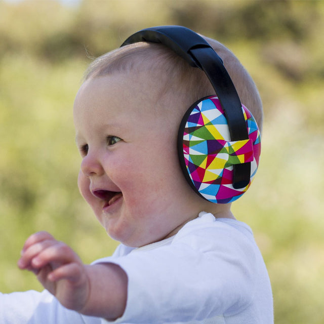Banz Baby Earmuffs - Geo