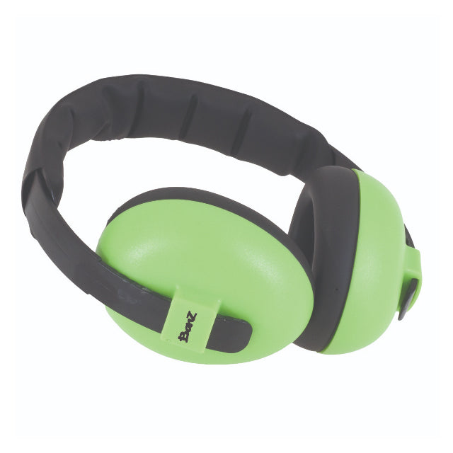 Banz Baby Earmuffs - Green