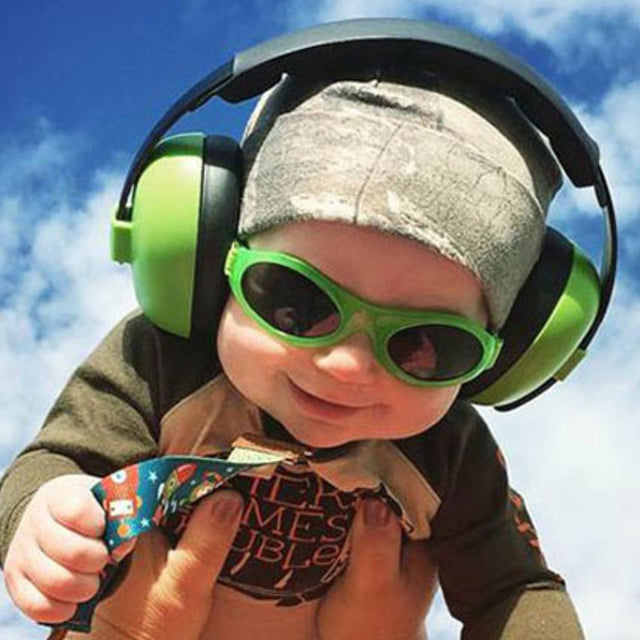 Banz Baby Earmuffs - Green
