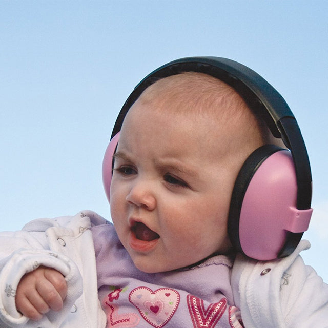 Banz Baby Earmuffs - Petal Pink