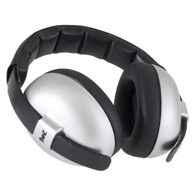 Banz Baby Earmuffs - Silver