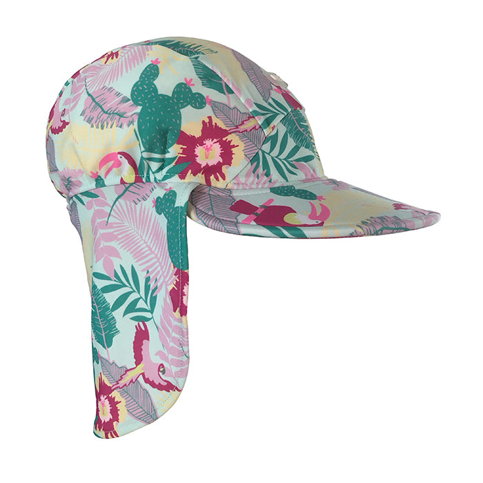 Banz Flap Hat (Small) - Tropicana
