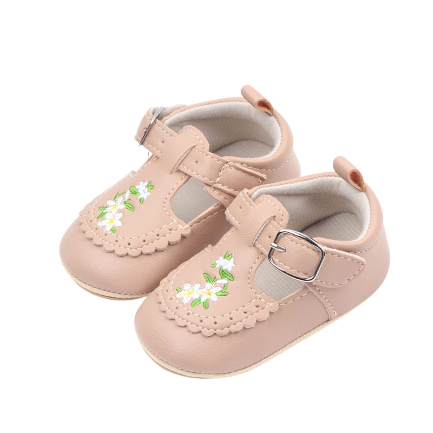 Bao Bei PH Alana Baby Shoes Style 1 - Pink