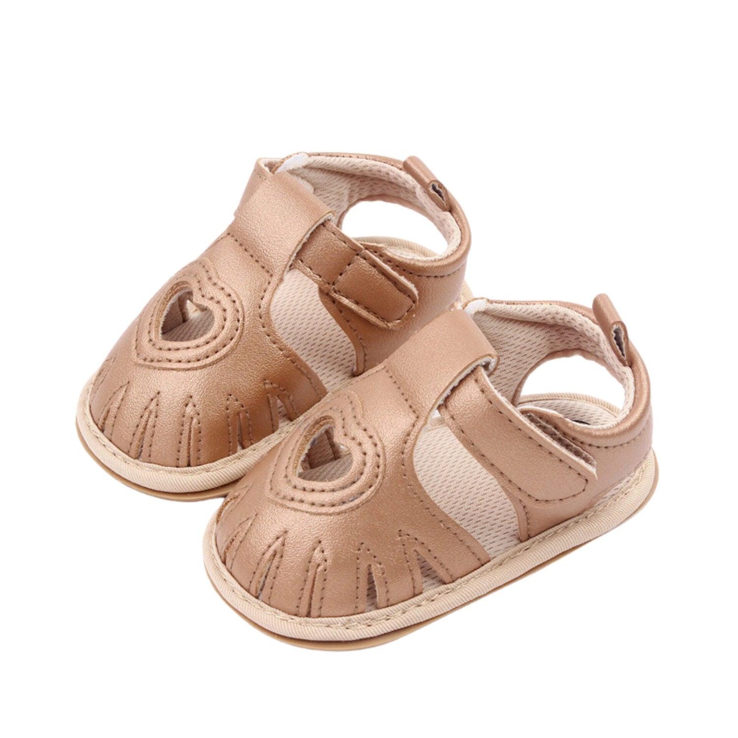 Bao Bei PH Alana Baby Shoes Style 3 - Copper