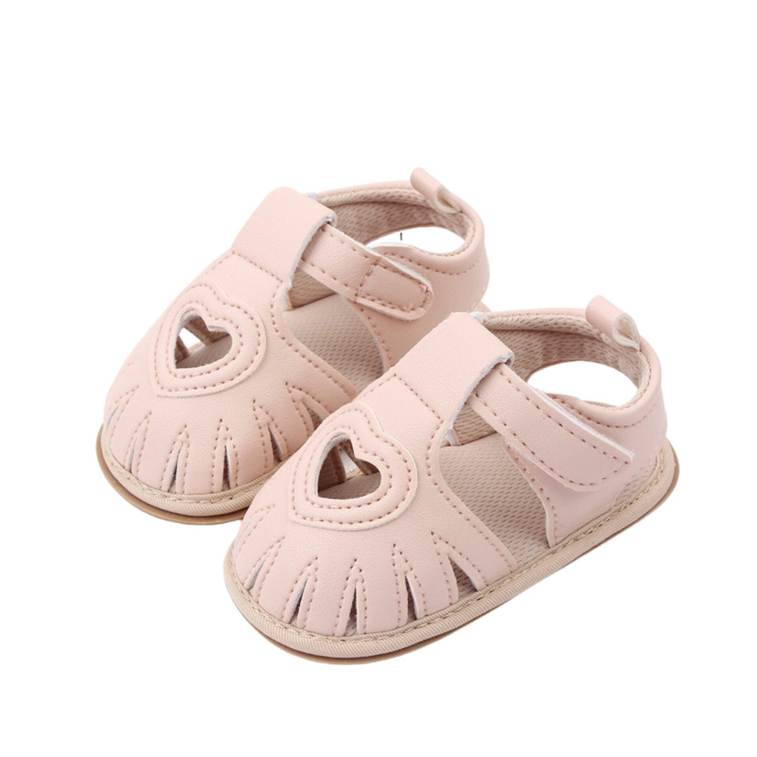 Bao Bei PH Alana Baby Shoes Style 3 - Pink