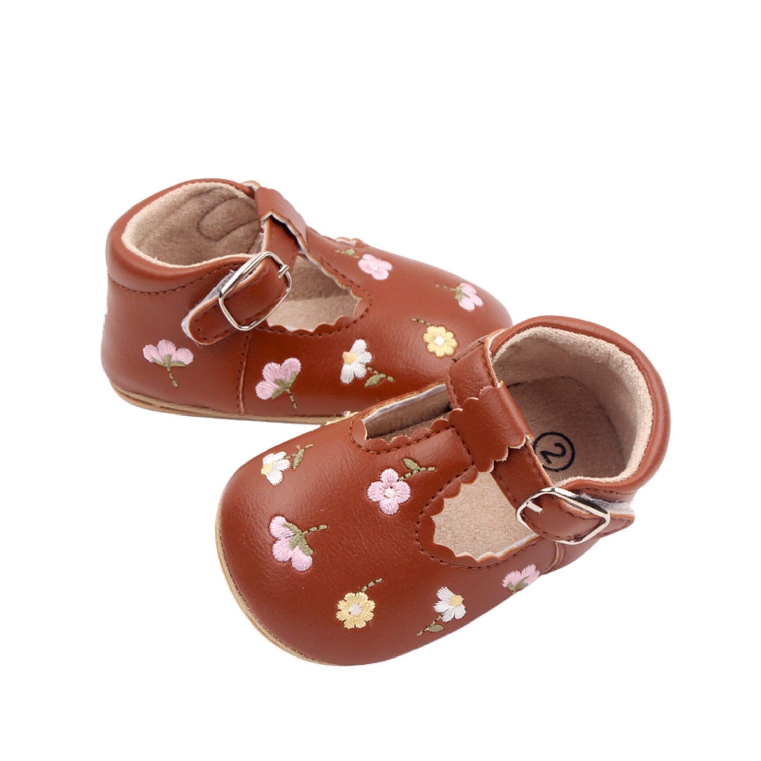 Bao Bei PH Alana Baby Shoes Style 5 - Brown
