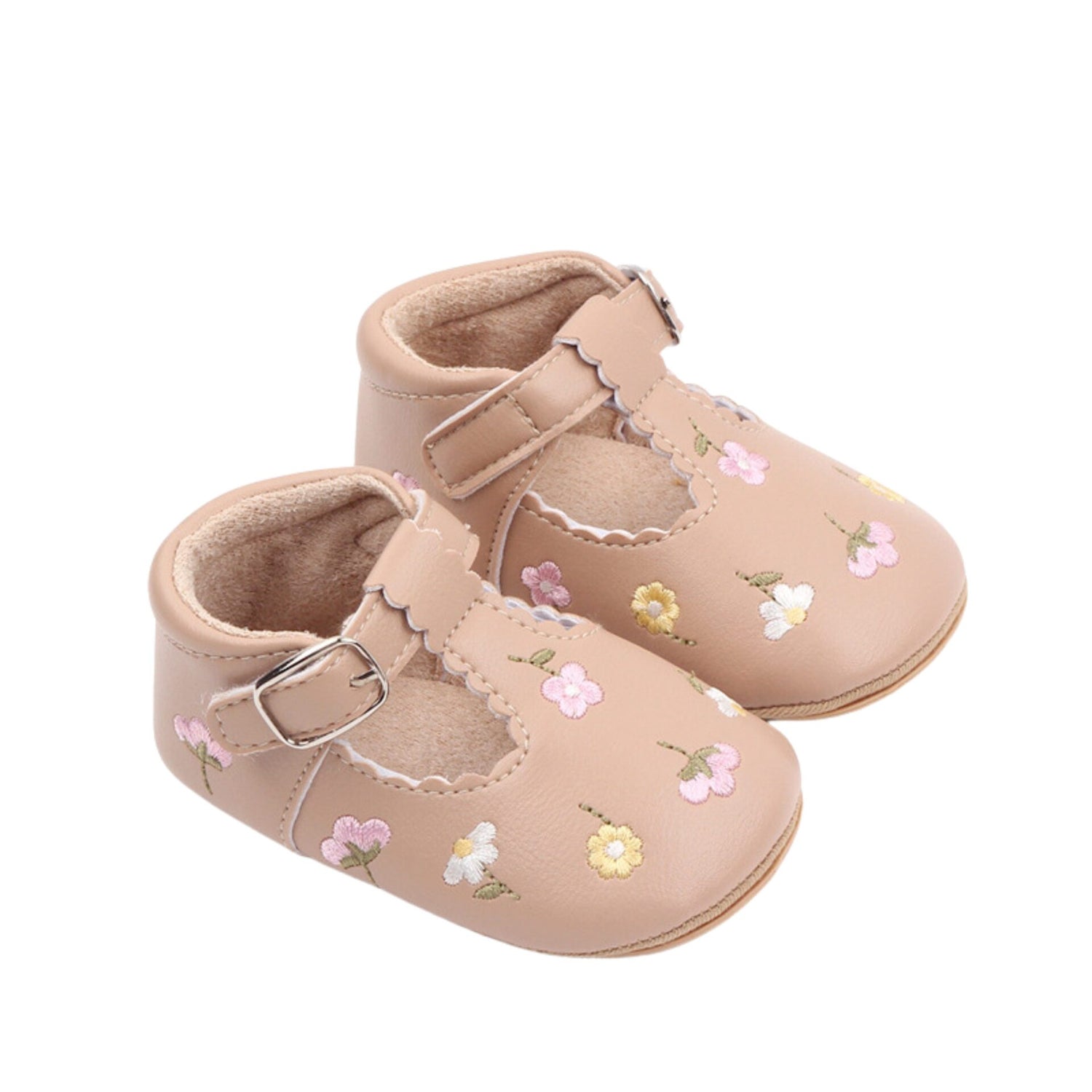 Bao Bei PH Alana Baby Shoes Style 5 - Pink