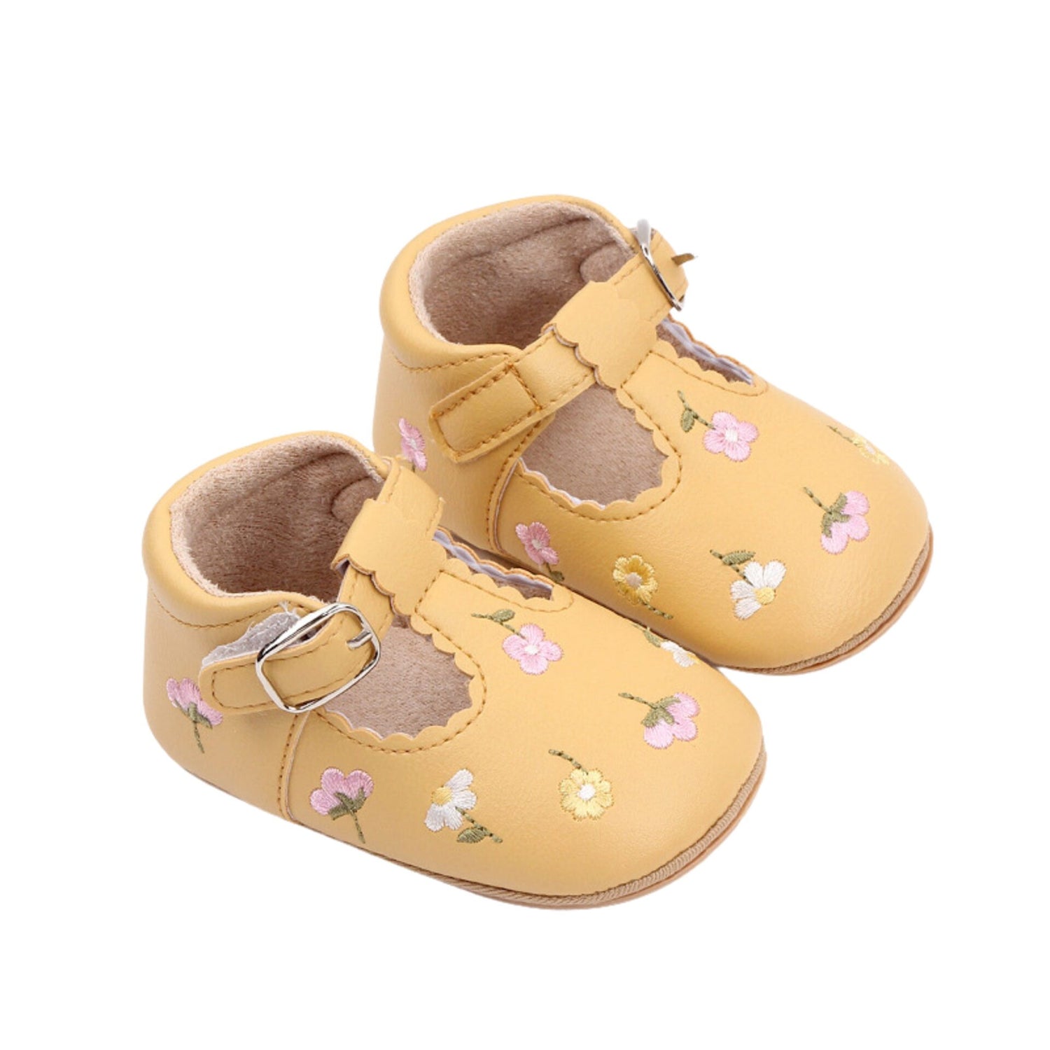 Bao Bei PH Alana Baby Shoes Style 5 - Yellow