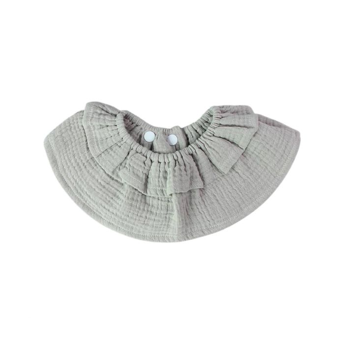 Bao Bei PH Amelia Round Bib - Peanut