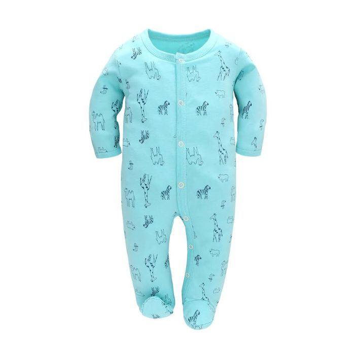Bao Bei PH Coby Frogsuit - Blue Animals