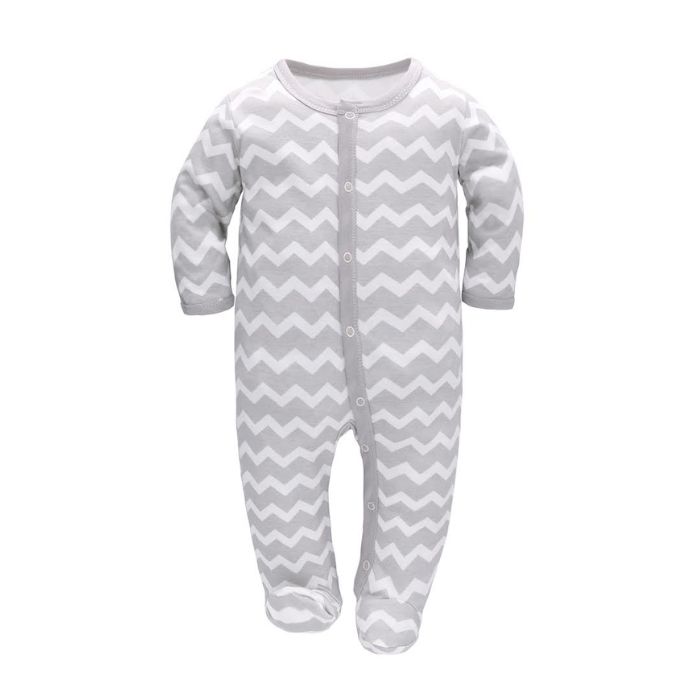 Bao Bei PH Coby Frogsuit - Gray Chevron