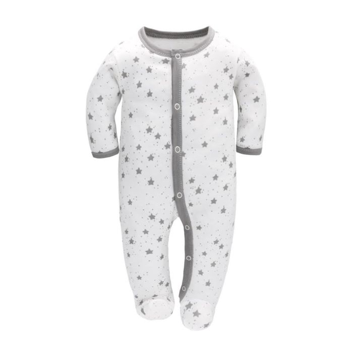 Bao Bei PH Coby Frogsuit - Gray Stars